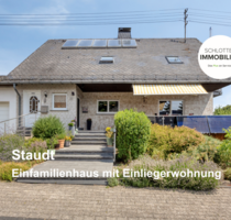 Freistehendes Einfamilienhaus mit Einliegerwohnung - Staudt