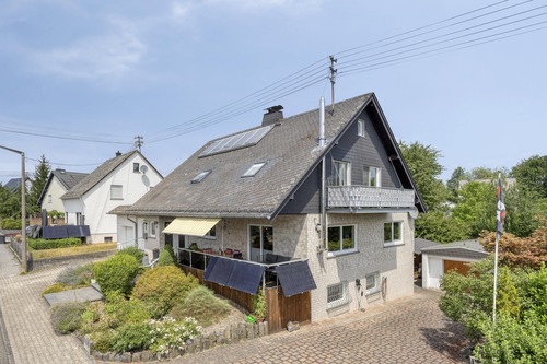 Perspektivansicht - 12 Zimmer Einliegerwohnung in Staudt