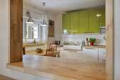 Durchreiche Wohnzimmer zur Küche EG - 