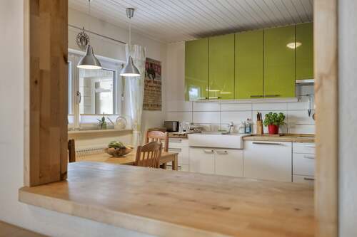 Durchreiche Wohnzimmer zur Küche EG - 