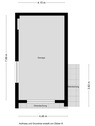 Grundriss separate Garage rechts - 
