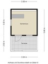 Grundriss Gartenhaus - 