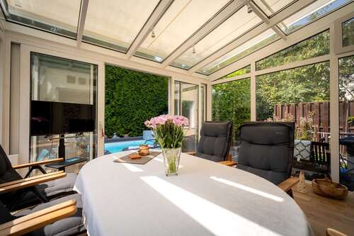 Beheizter Wintergarten - 