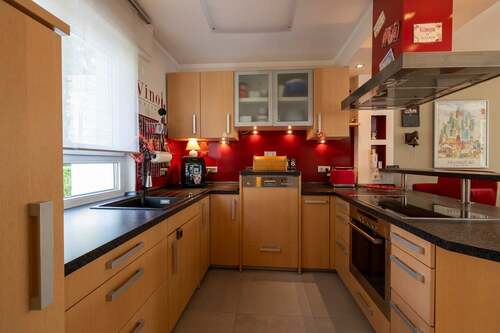 Hochwertige Allmilmö-Küche - 