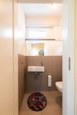 Tageslicht Gäste-WC - 