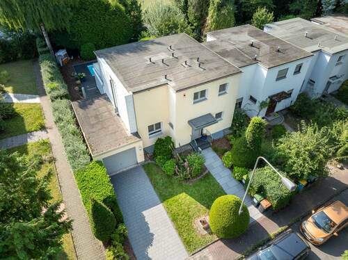 Perspektivische Hausansicht - 