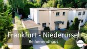 Modernisiertes Reihenendhaus mit Pool - 4.5 Zimmer Reihenendhaus zum Kaufen in Frankfurt