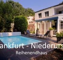 Modernisiertes Haus mit Pool & Garten in Frankfurt