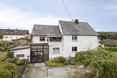 Einfamilienhaus Vorderansicht - 