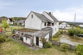 Einfamilienhaus Seitenansicht - 