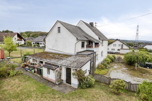 Einfamilienhaus Seitenansicht - 