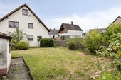 Garten rückwärtig - 