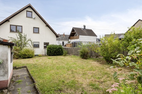 Garten rückwärtig - 