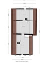 Grundriss Dachgeschoss - 