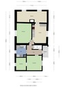Grundriss Obergeschoss - 