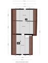 Grundriss Dachgeschoss - 