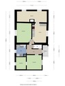 Grundriss Obergeschoss - 