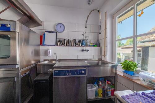 Gastroküche - Spülbereich - 