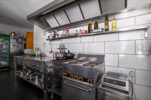 Gastroküche - Kochbereich - 