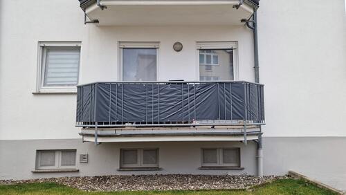Großer Balkon - 2 Zimmer Erdgeschoßwohnung zur Miete in Wirges
