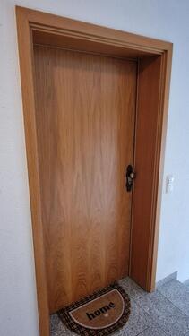 Die Wohnungseingangstür - 