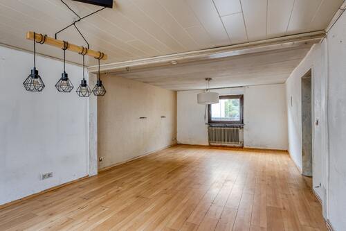 Wohnzimmer EG Haus 1 - 