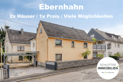 Titelbild - 2x Häuser - 1x Preis - Viele Möglichkeiten !