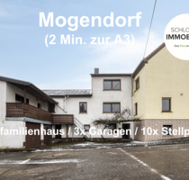 Zweifamilienhaus mit 3x Garagen nur 2 Min zur A3 - Mogendorf