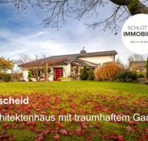 ! Außergewöhnliches Haus mit traumhaftem Garten ! - Rüscheid