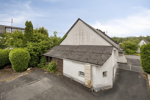 Ansicht von hinten - 