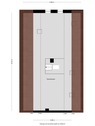 Grundriss Dachboden über Wohnbereich - 