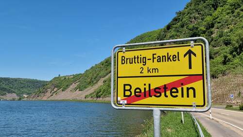 Nähe Beilstein Perle der Mosel - 