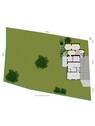 Grundriss Lageplan Grundstück - 