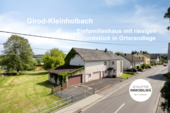 EFH mit riesigem Grundstück in Ortsrandlage - Einfamilienhaus mit riesigem Grundstück Ortsrand