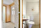 Eingang und Gäste-WC - 