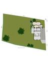 Grundriss Lageplan Grundstück - 