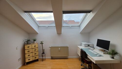 Schlafzimmer 2 mit Büro - 