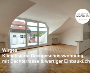 Schöne Dachgeschoss Eigentumswohnung in Wirges