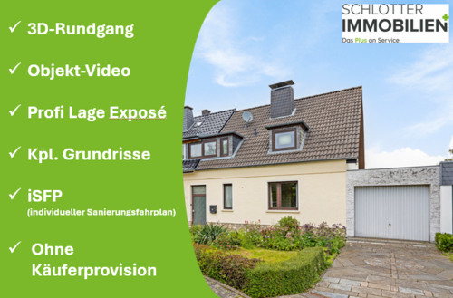 Startbild - Gestaltbare DHH in Wohneigentümergemeinschaft