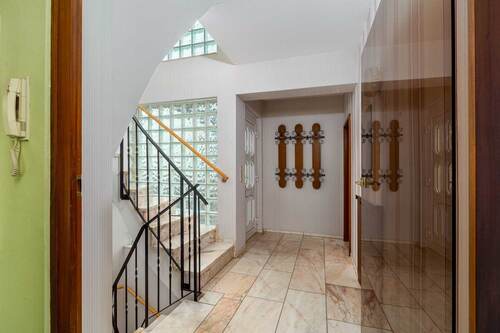 Der helle Flur im EG - 