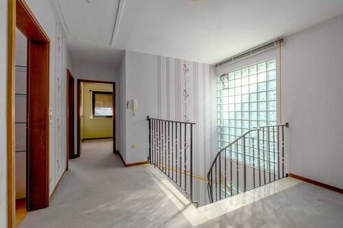 Der helle Flur im OG - 