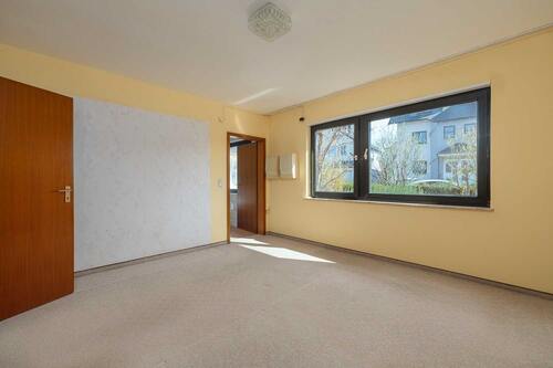 Das Schlafzimmer mit Badzugang - 