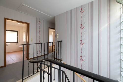 Der freundliche Flur im OG - 