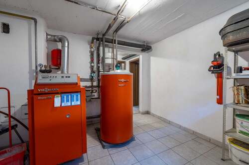 Gefliester Keller & Heizung - 