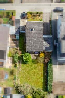 Aus der Vogelperspektive - Einfamilienhaus mit 108,00 m&sup2; in Urmitz zum Kaufen