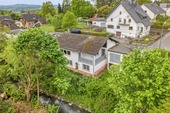 Grünes Idyll am Aubach - 