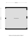 Grundriss Doppelgarage - 