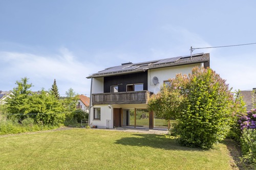Hausansicht rückwärtig - 