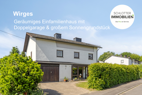 Ihr neues Zuhause ! - ! Einfamilienhaus mit großem Sonnengrundstück !