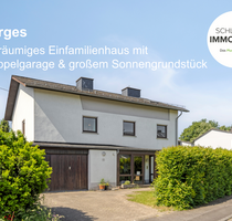 ! Einfamilienhaus mit großem Sonnengrundstück ! - Wirges
